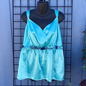 Lane Bryant Satin Babydoll